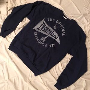 Disneyland Navy Crewneck Sweatshirt
